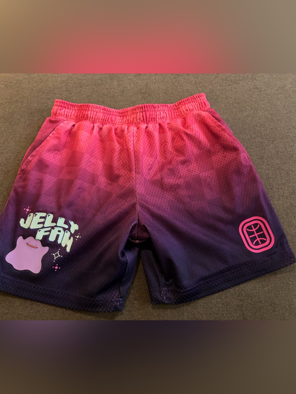 Overtime x Pokemon Jelly Fam Ditto Shorts